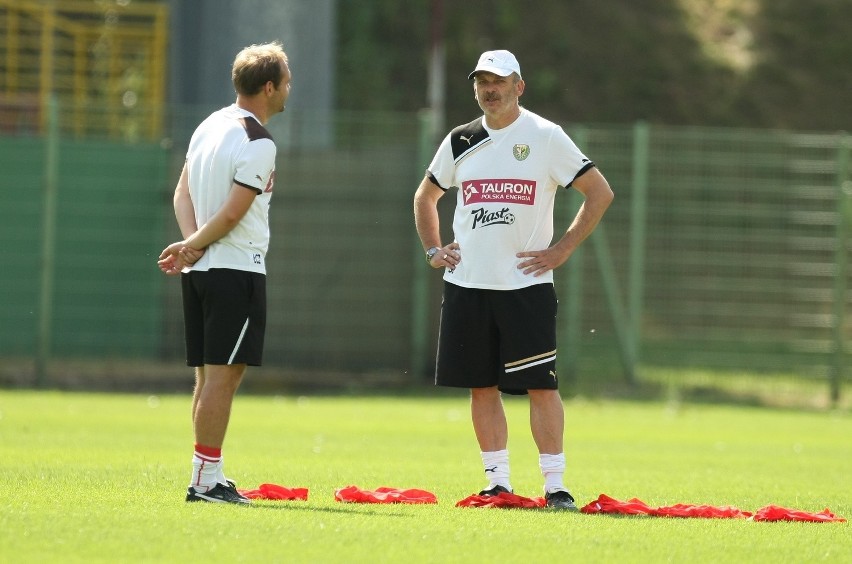 Śląsk - Club Brugge. WKS trenuje (ZDJĘCIA), rywal już we Wrocławiu