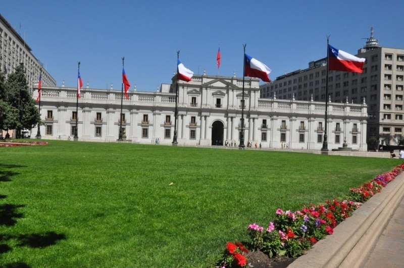 Santiago stolica w sercu Chile