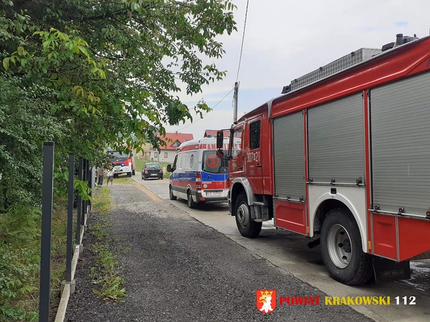 Tragiczne zdarzenie na budowie. Zmarł pracownik po nagłym zatrzymaniu krążenia 