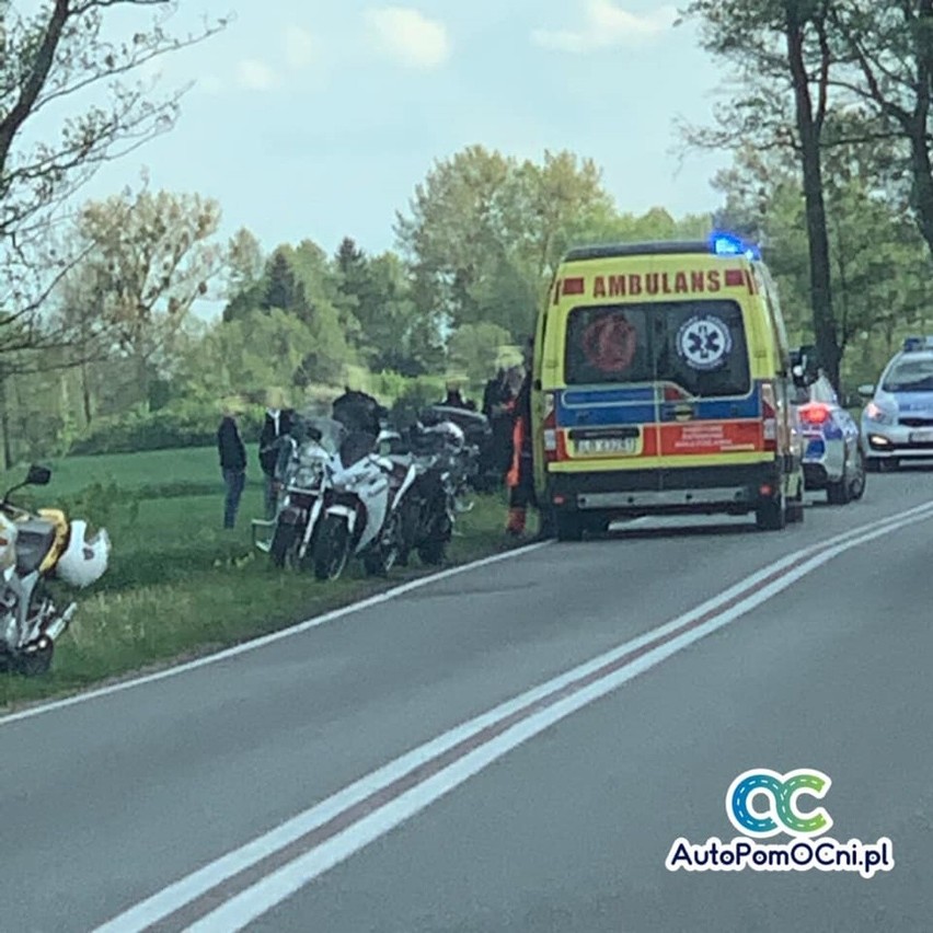 Do wypadku doszło w niedzielę popołudniu na drodze...