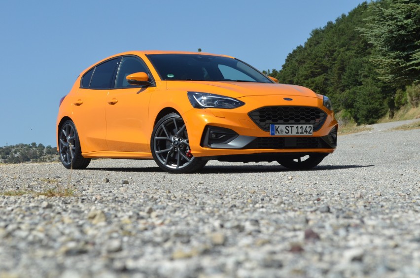 Ford Focus ST...