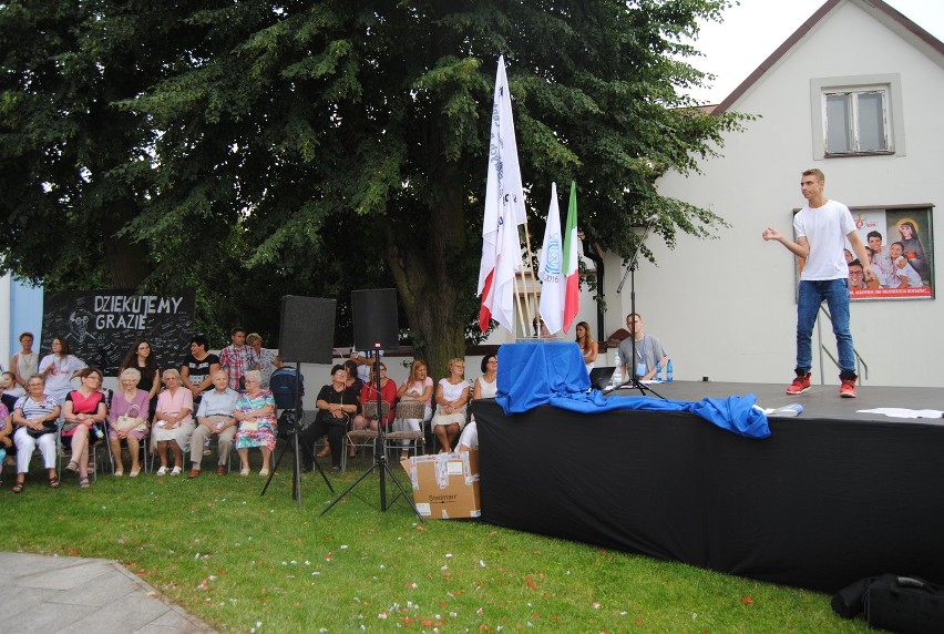 W weekend w Golubiu-Dobrzyniu gościła 100-osobowa grupa z...