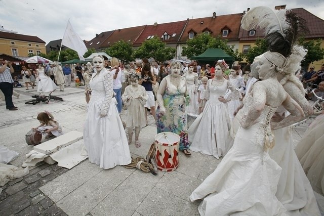 Parada glinoludów 2013 w Pszczynie