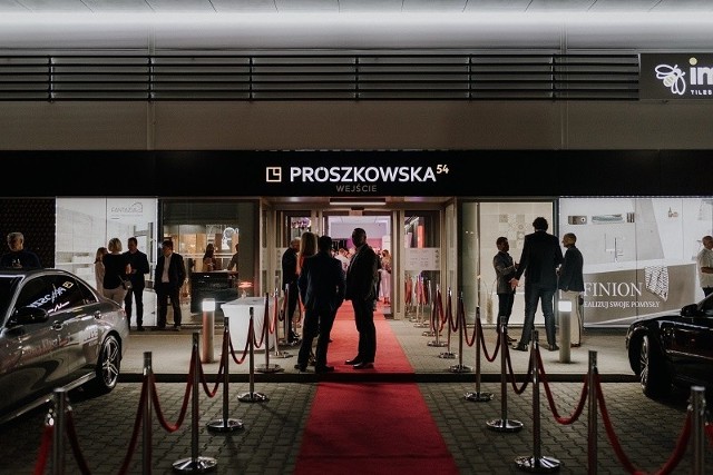 Galeria Wnętrz Prószkowska 54 to nowy obiekt w Opolu.