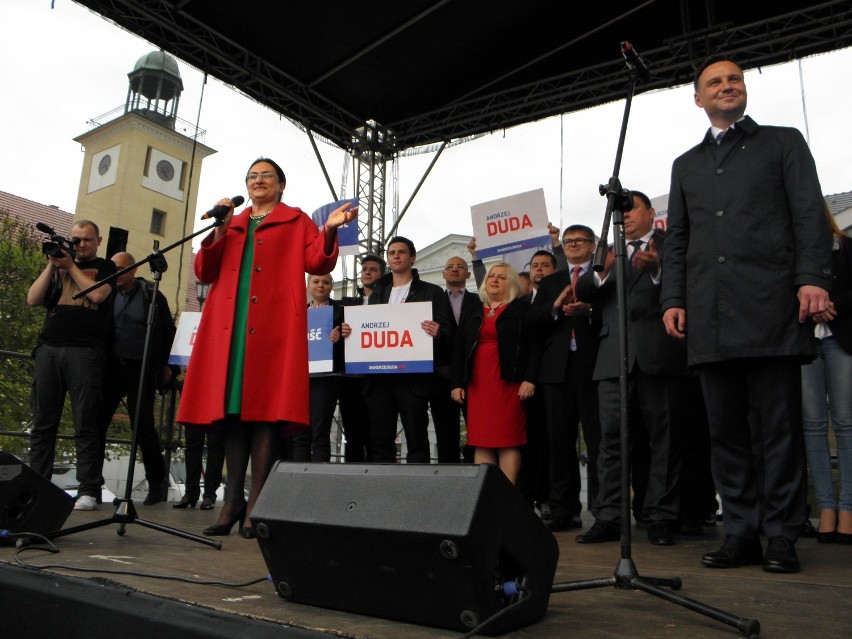 Andrzej Duda przyjechał do Rybnika