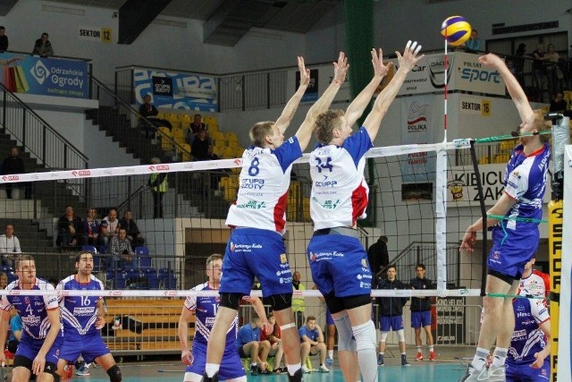 ZAKSA Kędzierzyn-Koźle w sobotę grała z  Transferem Bydgoszcz.