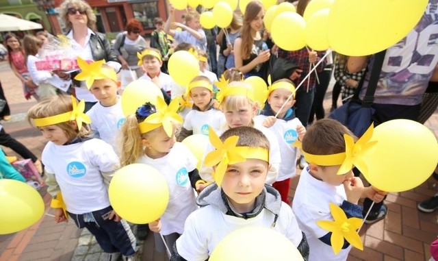 Kampania "Pola nadziei" po raz kolejny odbyła się w Chojnicach za sprawą Fundacji Palium