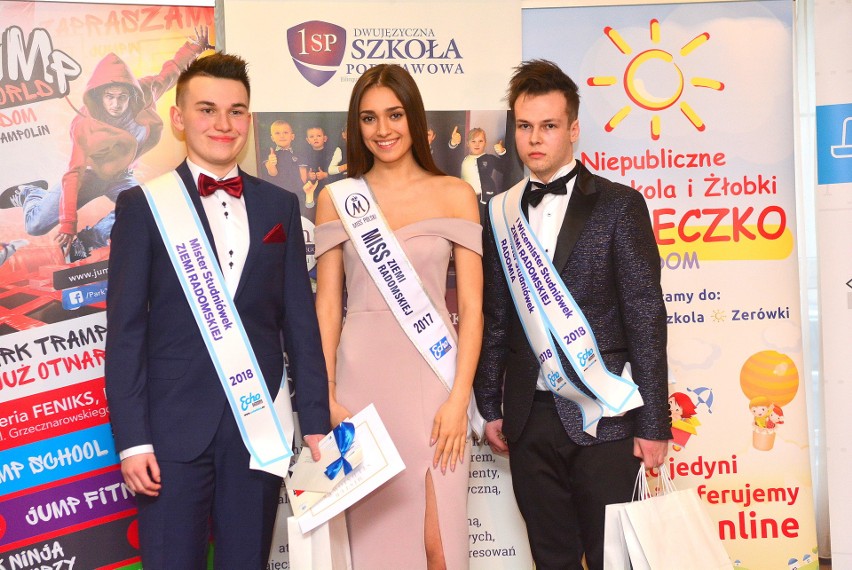 Wybory Miss i Mistera Studniówek 2018 w regionie radomskim.