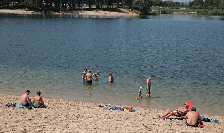 Wróciła dobra pogoda, do Kryspinowa zjechali znów plażowicze