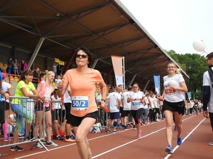 3. PKO Bieg Charytatywny w Białymstoku na stadionie ZOS...