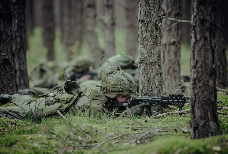 Podlascy terytorialsi wyjdą z koszar i będą szkolić się w terenie [ZDJĘCIA]