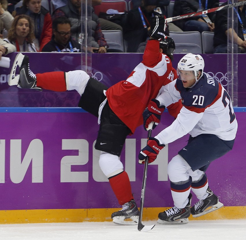 Soczi 2014: Hokej USA - Kanada 0:1 [RELACJA,ZDJĘCIA] Kanadyjczycy znów zagrają o złoto