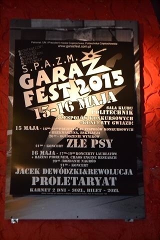 Garaż Fest w Częstochowie: Legendarny festiwal reaktywowany po 30 latach! [ZDJĘCIA]