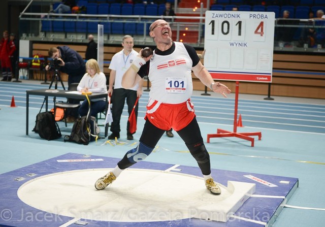 XXIV Halowe Mistrzostwa Polski Weteranów Lekkiej Atletyki w Toruniu