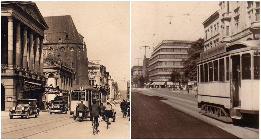 Zobaczcie, jak wyglądała w XIX i XX wieku, jakie budynki tam...