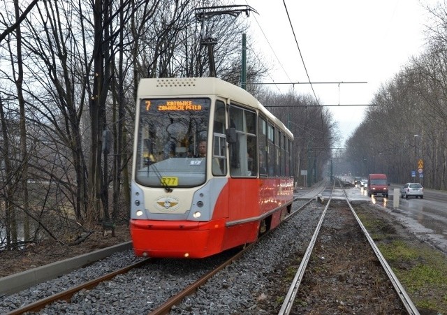 Prace przy modernizacji torowiska w Świętochłowicach są coraz bardziej zaawansowane