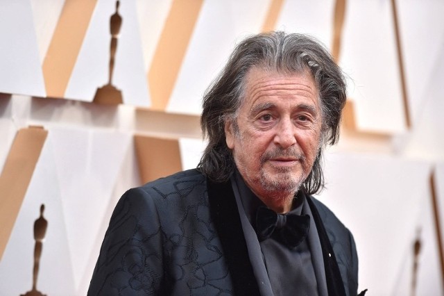 Legenda Hollywood Al Pacino świętuje narodziny swojego syna Romana
