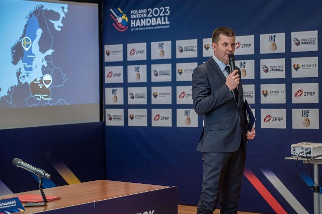 Grzegorz Gutkowski jest odpowiedzialny za organizację mistrzostw świata piłkarzy ręcznych w Polsce