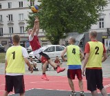 Drużyna z Pabianic wygrała turniej streetballa w Kielcach