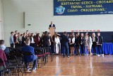 Uczniowie Zespołu Szkół Ponadgimnazjalnych numer 1 w Jędrzejowie rozpoczęli rok szkolny (ZDJĘCIA)