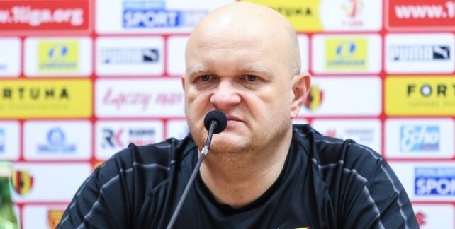 Maciej Bartoszek liczy na dobry wynik meczu z Arką Gdynia.