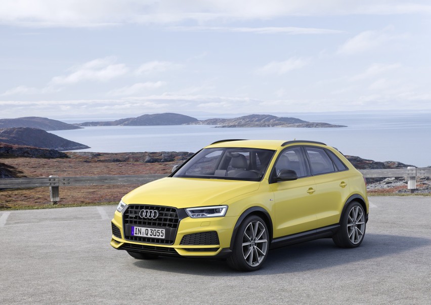 Audi Q3...