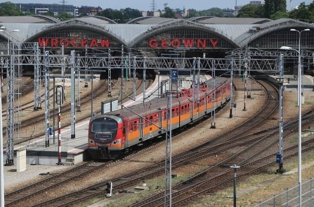 PKP PLK ogłosiła przetarg na opracowanie projektu na rozbudowę wrocławskiego węzła kolejowego