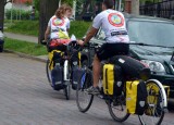 Dwoje inowrocławian rusza rowerami do Filipin [ZDJĘCIA]