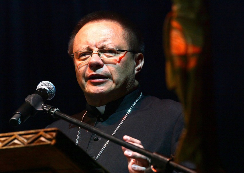 Biskup Grzegorz Ryś w Łodzi na Forum Charyzmatycznym [ZDJĘCIA, FILM]
