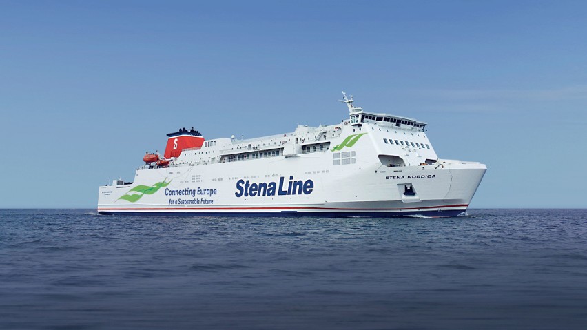 Stena Nordica wraca na linię promową Stena Line między Gdynią a Karlskroną