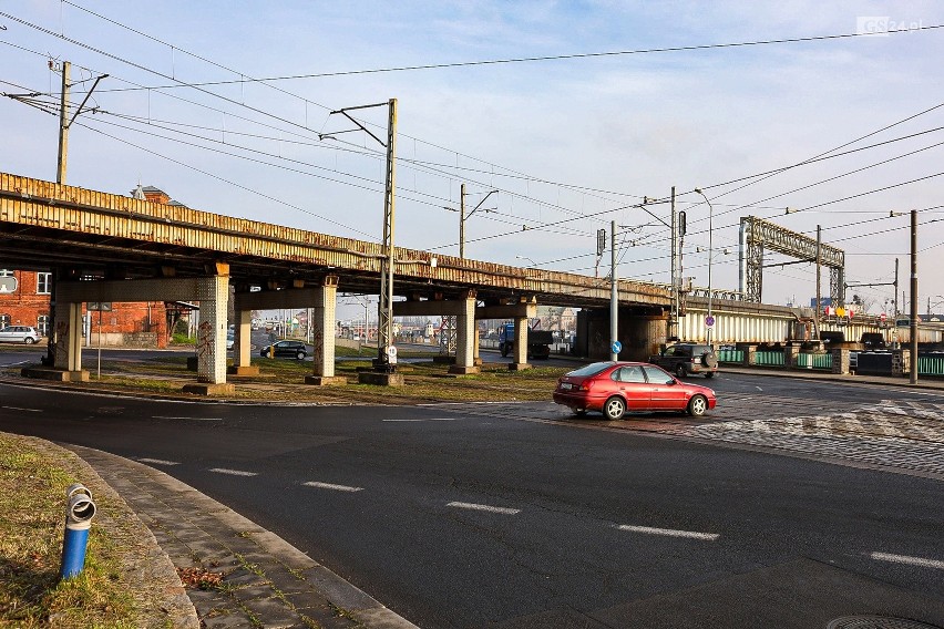 Kolej zapowiada remont mostu w centrum Szczecina. Będą utrudnienia dla kierowców i pasażerów - 5.12.2020