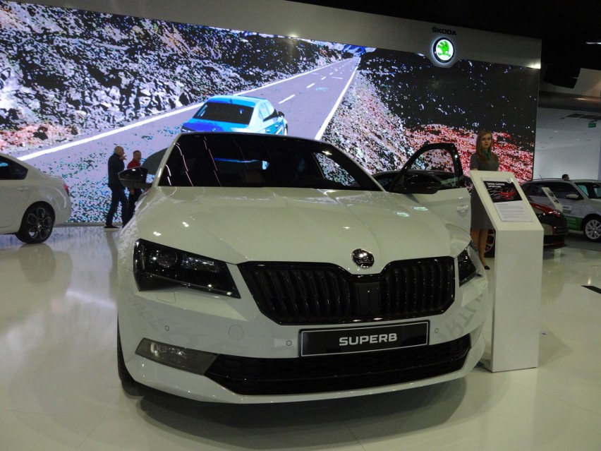 Skoda na Poznań Motor Show...