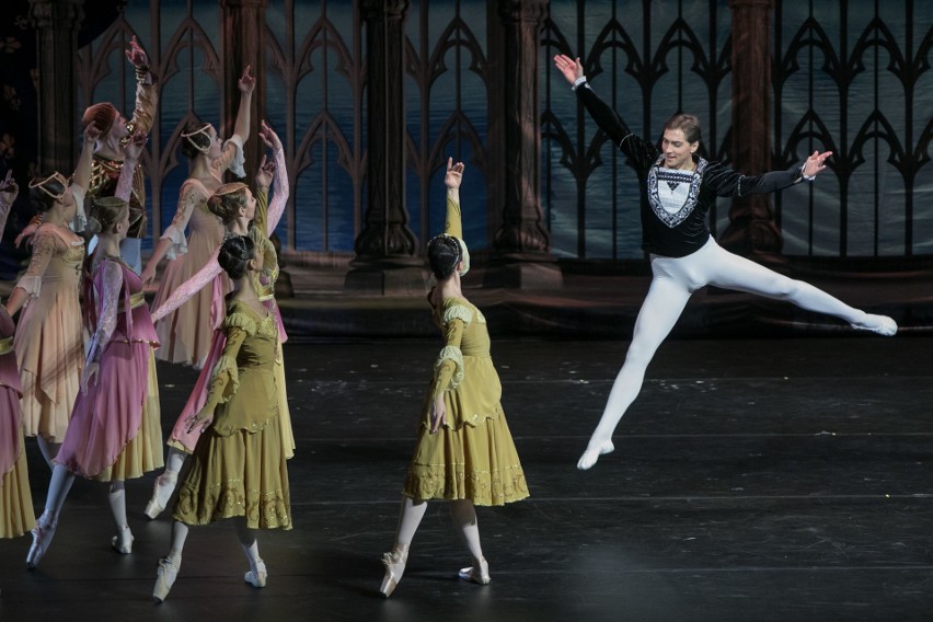 Royal Moscow Ballet zatańczył w Centrum Kongresowym ICE [ZDJĘCIA]