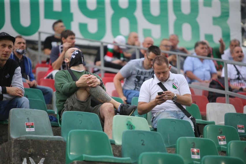 26.06.2020. Zagłębie Sosnowiec - Odra Opole. Pierwszy mecz z...