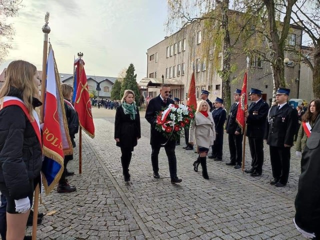 Narodowe Święto Niepodległości w Ćmielowie.