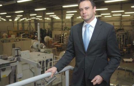 Hanke Tissue się rozbudowuje. Produkcja wzrośnie o 200 proc.Robert Szczepkowski, prezes firmy Hanke Tissue w Kostrzynie.