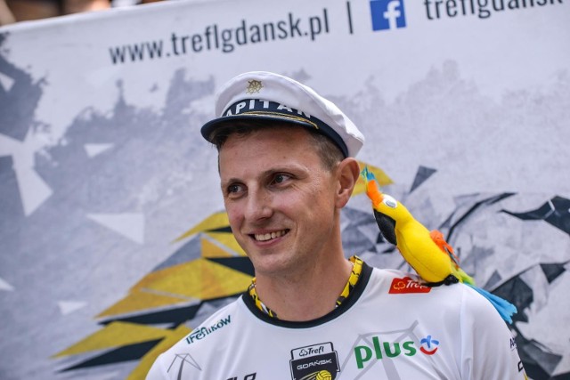 Wojciech Grzyb wkrótce rozpocznie piąty sezon w Treflu Gdańsk. Doświadczony środkowy został kapitanem drużyny