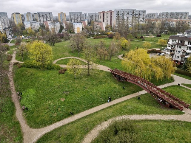 Widzewska Górka to miejsce, w którym pojawi się nowoczesny plac zabaw