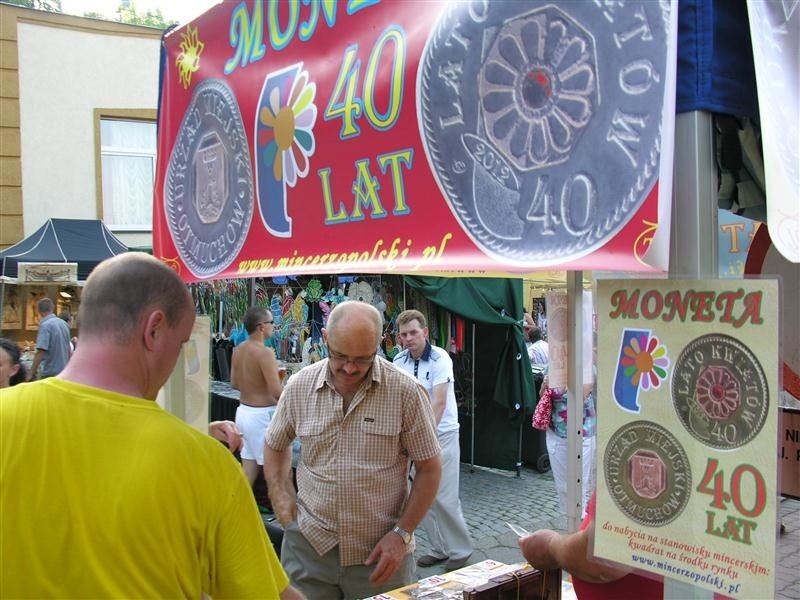 Tłumy na jubileuszowym 40. Lecie Kwiatów.