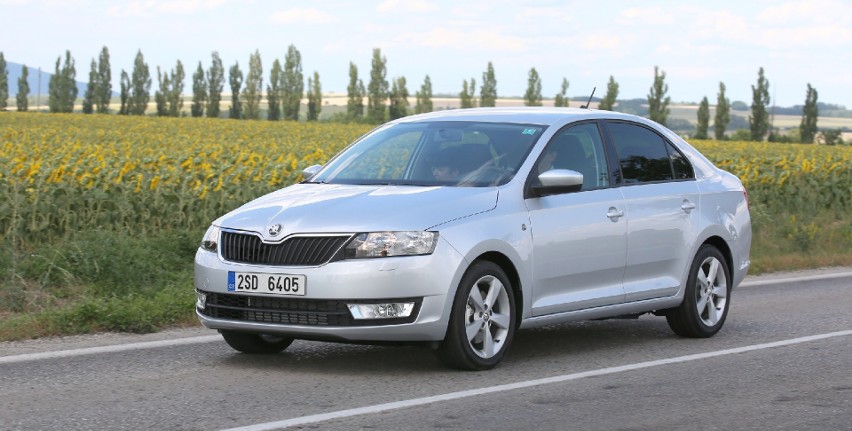 Skoda Rapid, fot.: Skoda