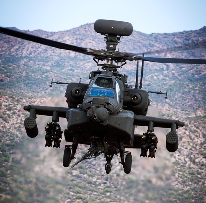 Śmigłowce szturmowe AH-64E Apache to najpotężniejsze tego...