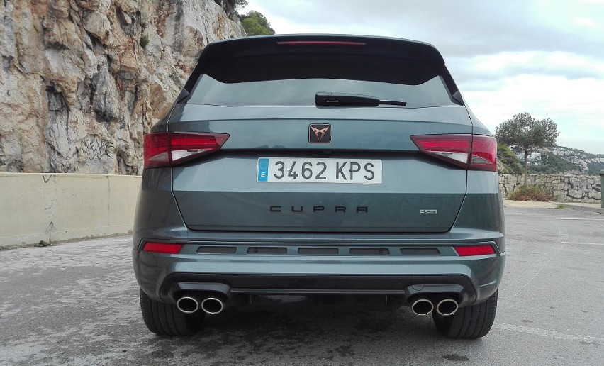 Cupra Ateca...