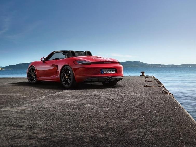 Porsche Boxster GTS