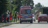 W Tarnobrzegu chłopiec jadący rowerem został potrącony przez samochód. Dziecko trafiło do szpitala