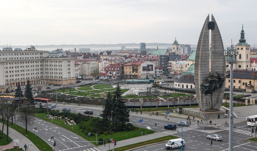 Drugie miejsce w rankingu Europolis zajął Rzeszów, który...