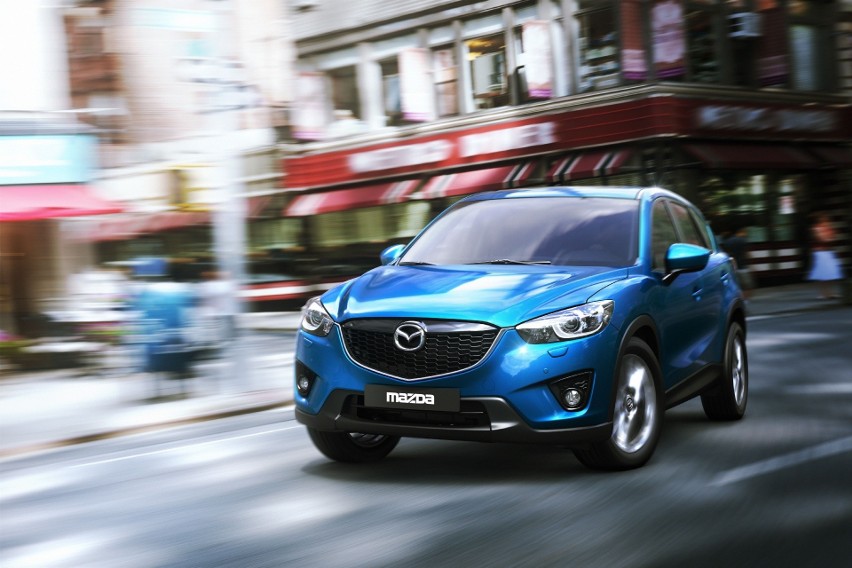 Mazda CX-5, fot.: Mazda