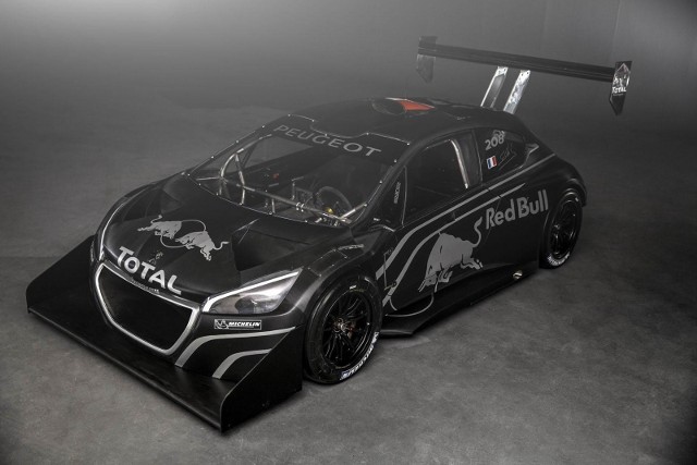 Peugeot 208 T16 Pikes Peak, fot.: Peugeot