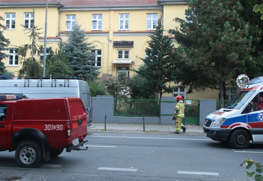 Podejrzana przesyłka w centrum Szczecina