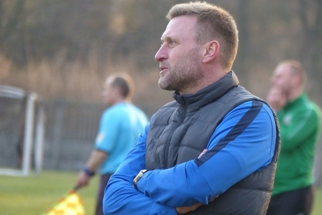 Trener Marcin Wróbel podsumował rundę jesienną w wykonaniu Klimontowianki