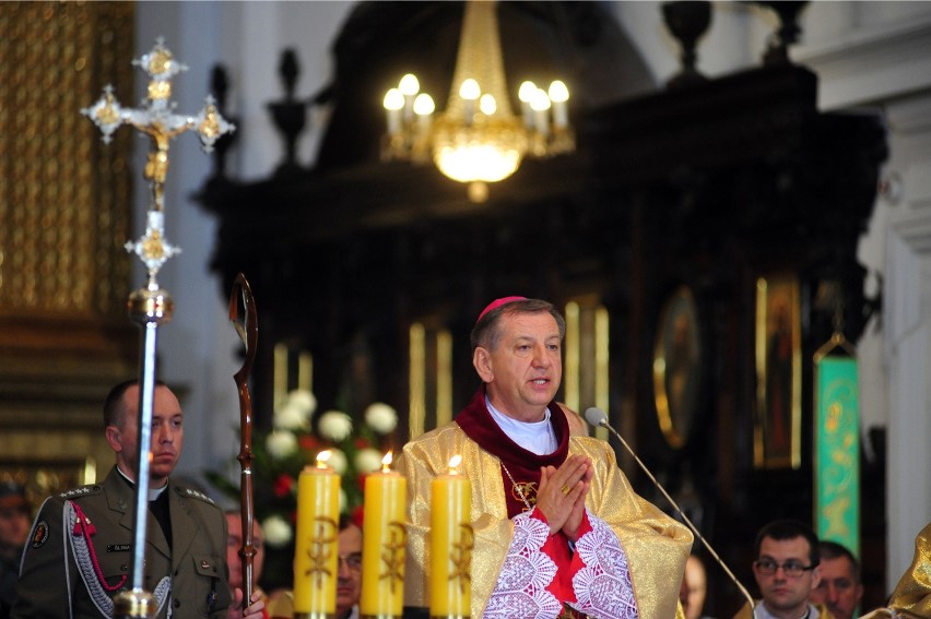 Święto Niepodległości 2015. Msza za Ojczyznę w kościele św....